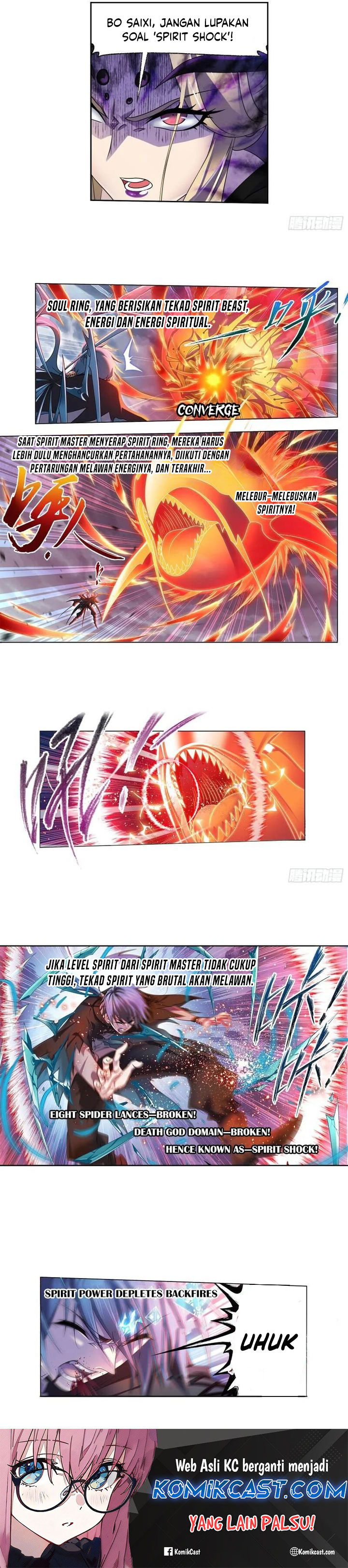 Soul Land Chapter 322 Gambar 22