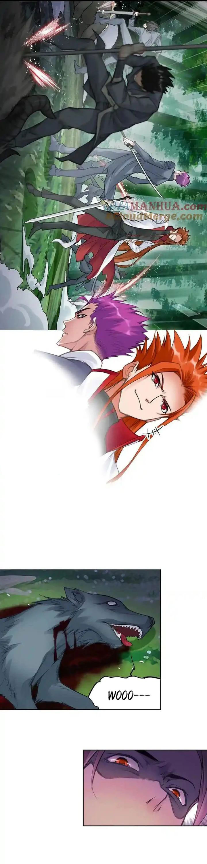 Soul Land Chapter 334 Gambar 6