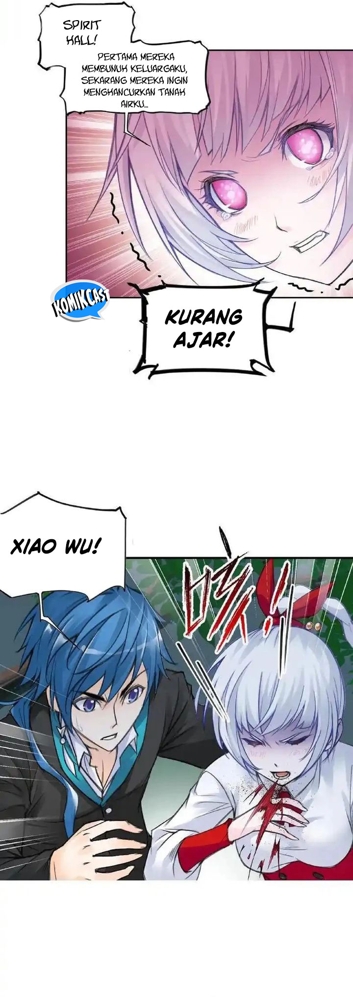 Soul Land Chapter 334 Gambar 8