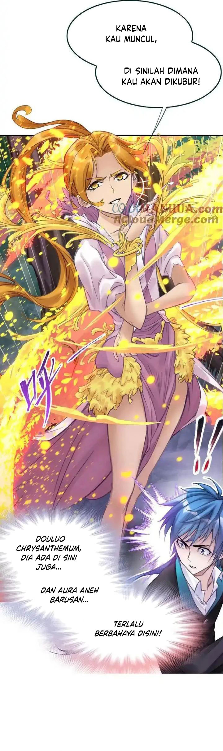Soul Land Chapter 334 Gambar 21