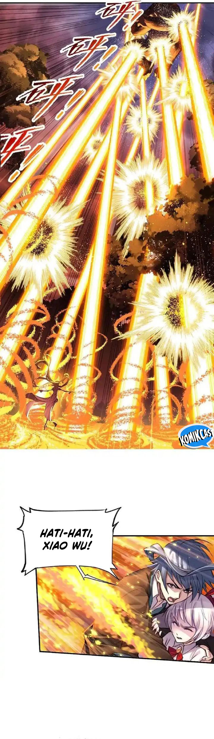 Soul Land Chapter 334 Gambar 23