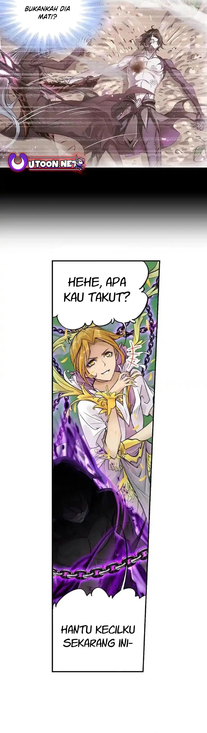 Soul Land Chapter 334 Gambar 36
