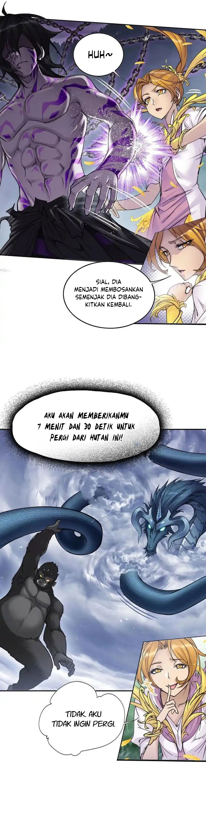 Soul Land Chapter 334 Gambar 39