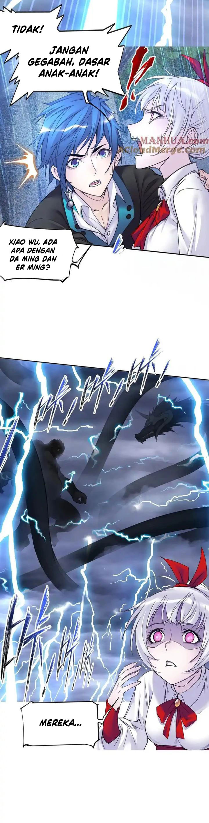 Soul Land Chapter 334 Gambar 44