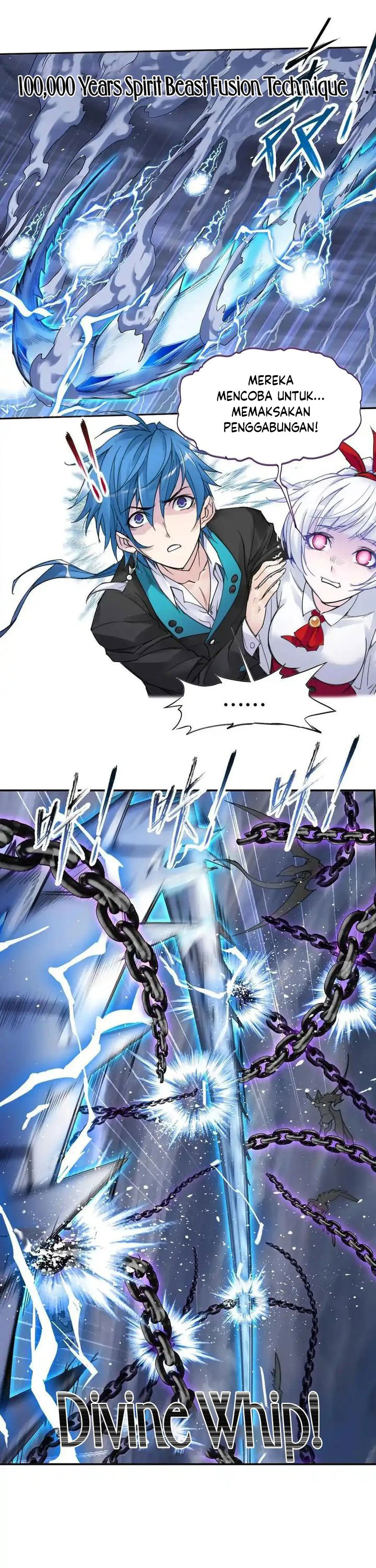 Soul Land Chapter 334 Gambar 46