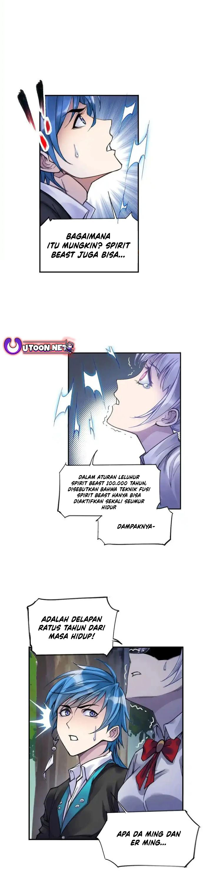 Soul Land Chapter 334 Gambar 47