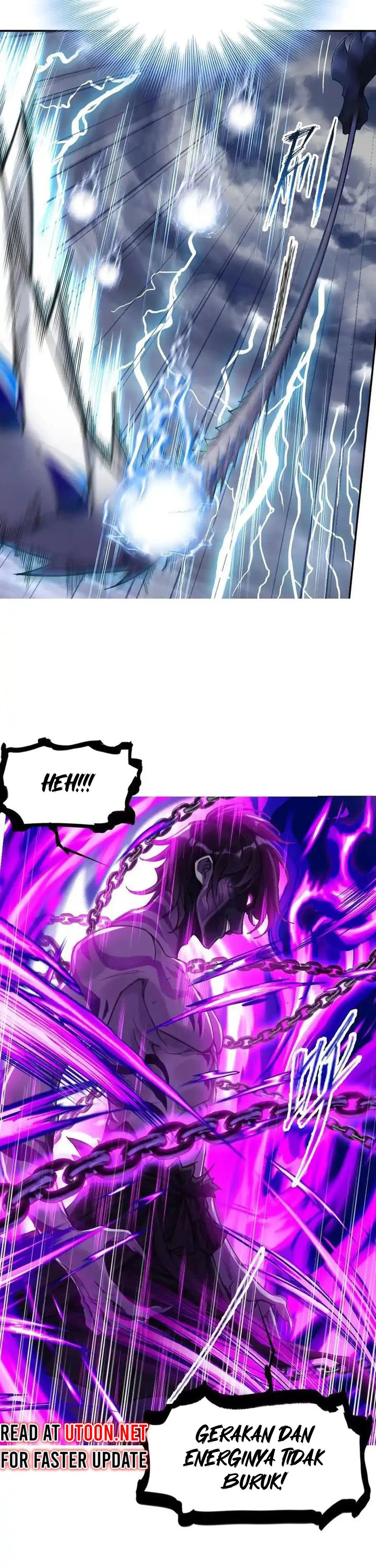 Soul Land Chapter 334 Gambar 49