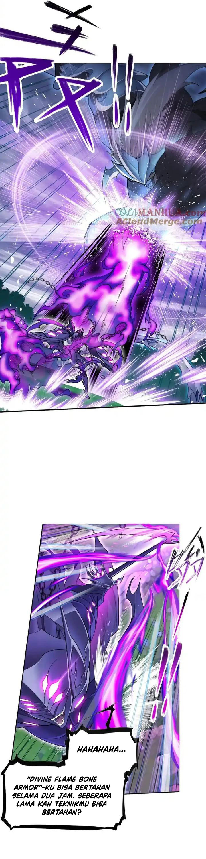 Soul Land Chapter 334 Gambar 56