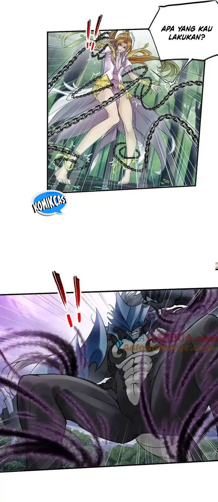 Soul Land Chapter 334 Gambar 60