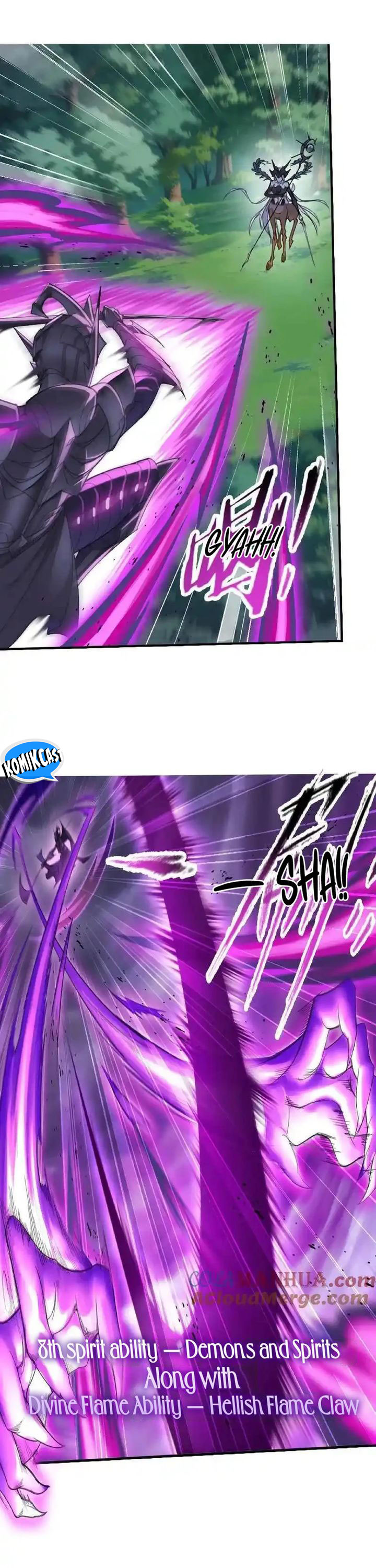 Soul Land Chapter 335 Gambar 23