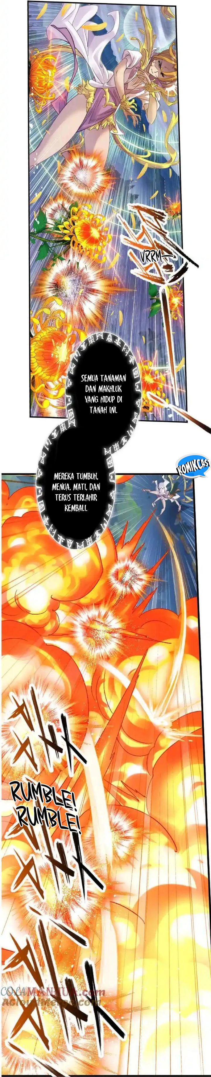 Soul Land Chapter 335 Gambar 28