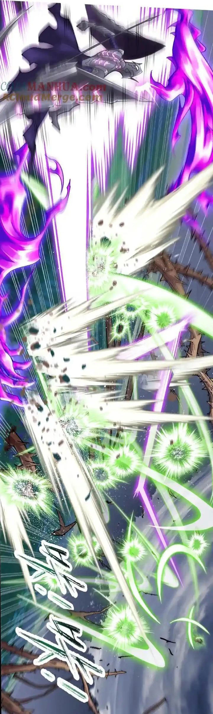 Soul Land Chapter 335 Gambar 32