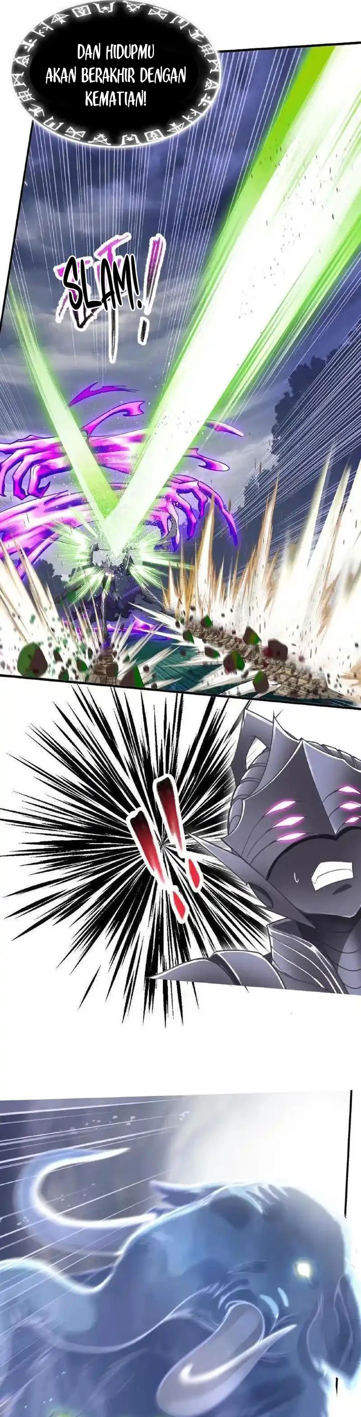 Soul Land Chapter 335 Gambar 34