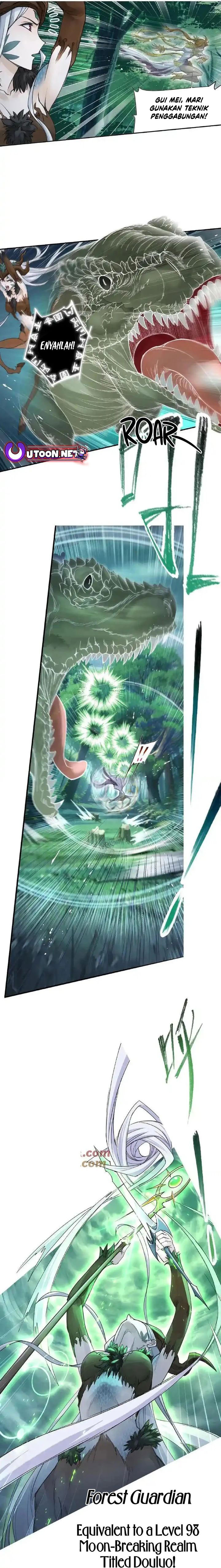 Soul Land Chapter 335 Gambar 39