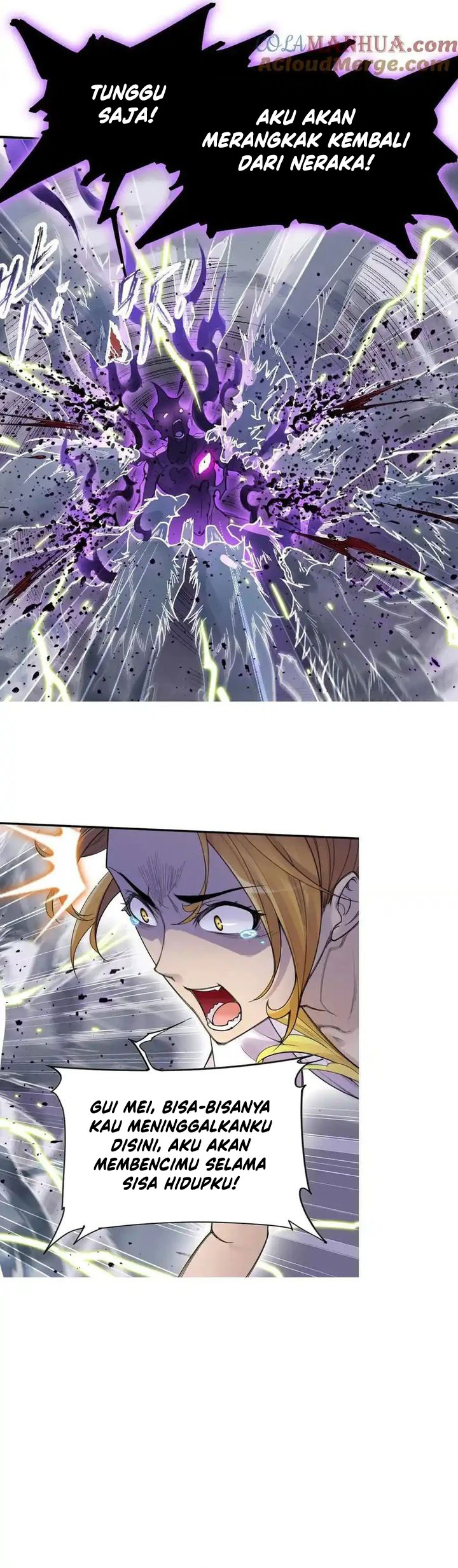 Soul Land Chapter 335 Gambar 46