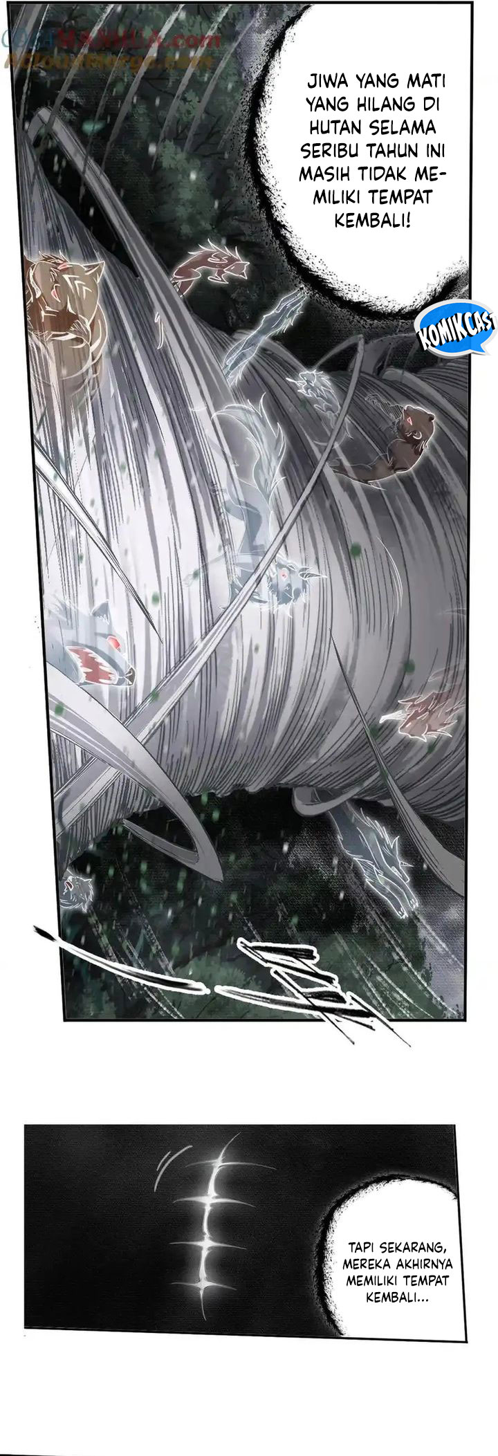 Soul Land Chapter 335 Gambar 54