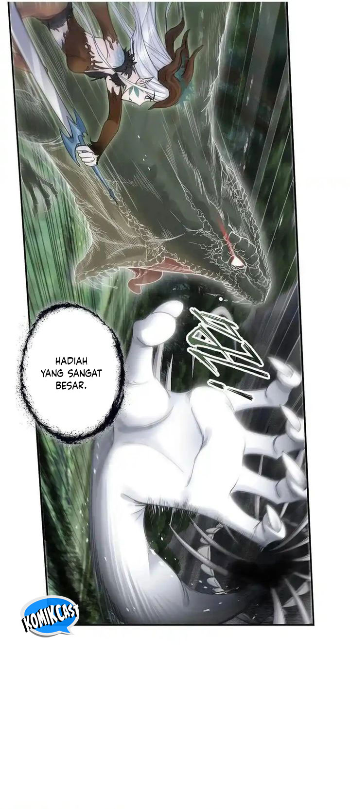 Soul Land Chapter 335 Gambar 57