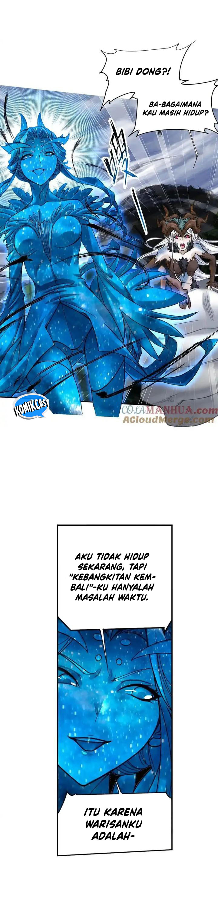 Soul Land Chapter 335 Gambar 62