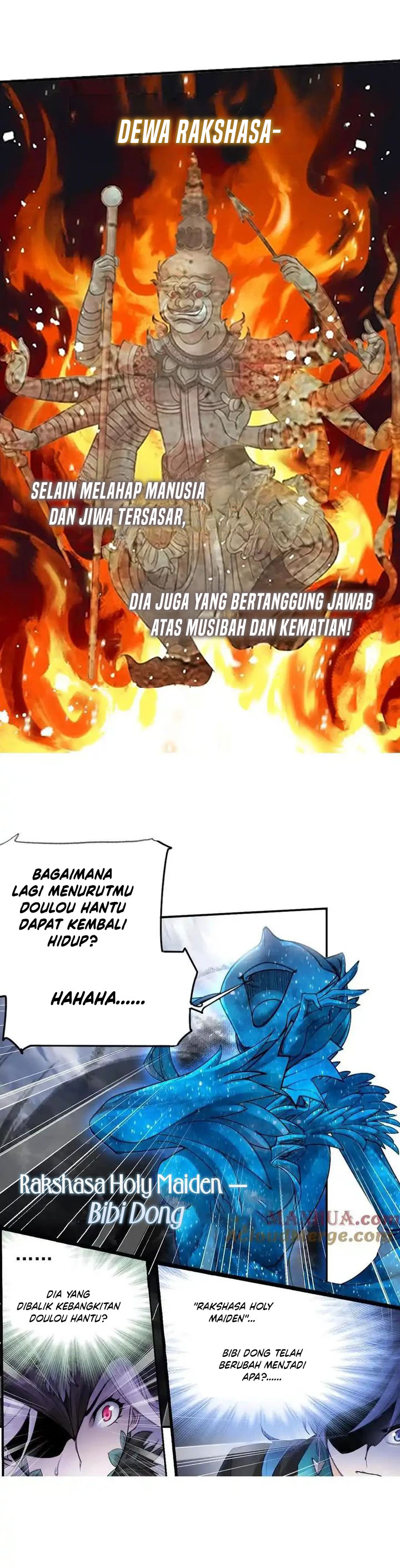 Soul Land Chapter 335 Gambar 63