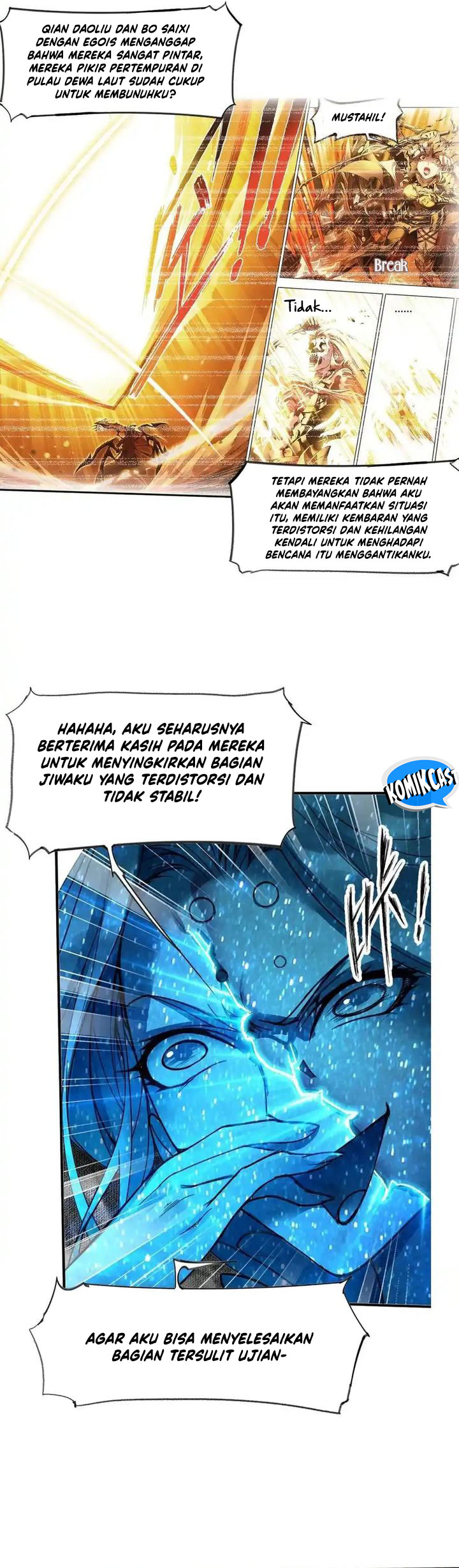 Soul Land Chapter 335 Gambar 64