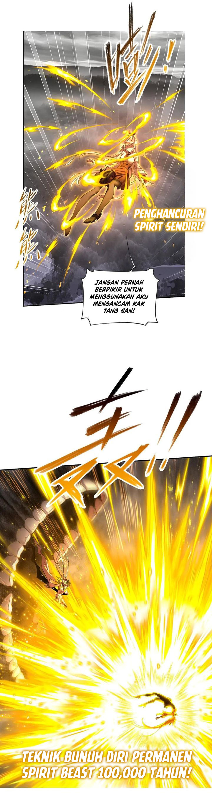 Soul Land Chapter 336 Gambar 8