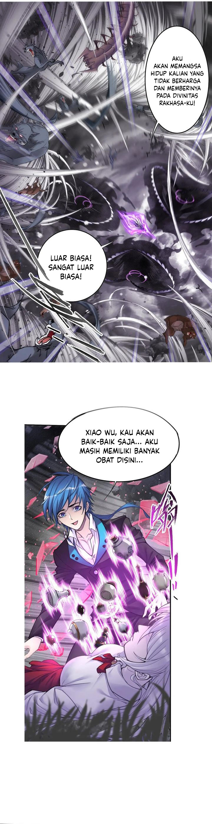 Soul Land Chapter 336 Gambar 24