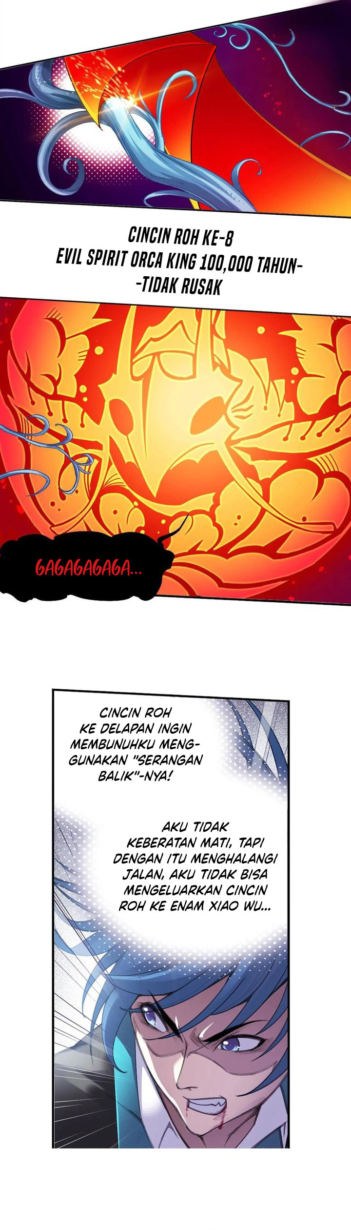 Soul Land Chapter 336 Gambar 51