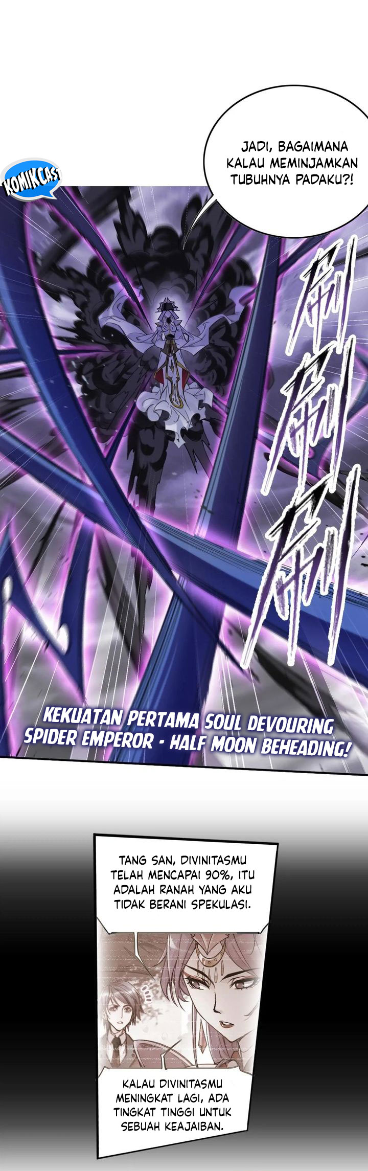Soul Land Chapter 336 Gambar 53