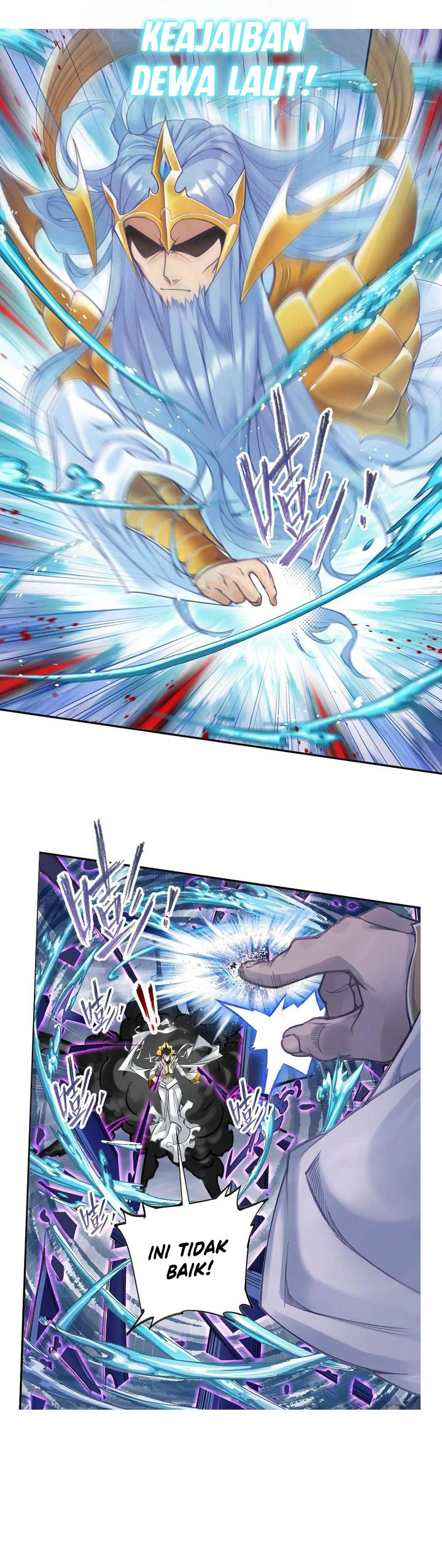 Soul Land Chapter 336 Gambar 56