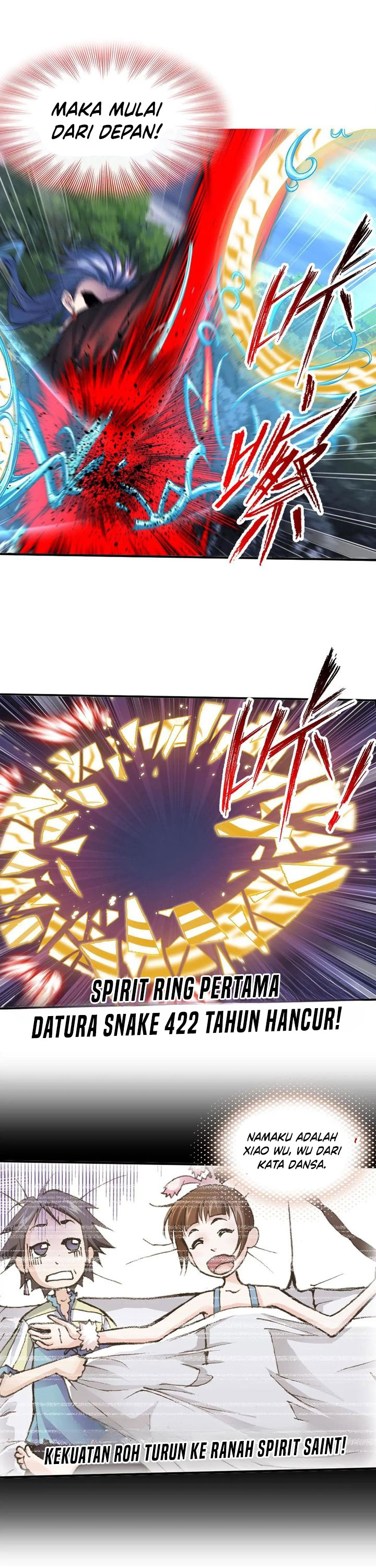 Soul Land Chapter 336 Gambar 62