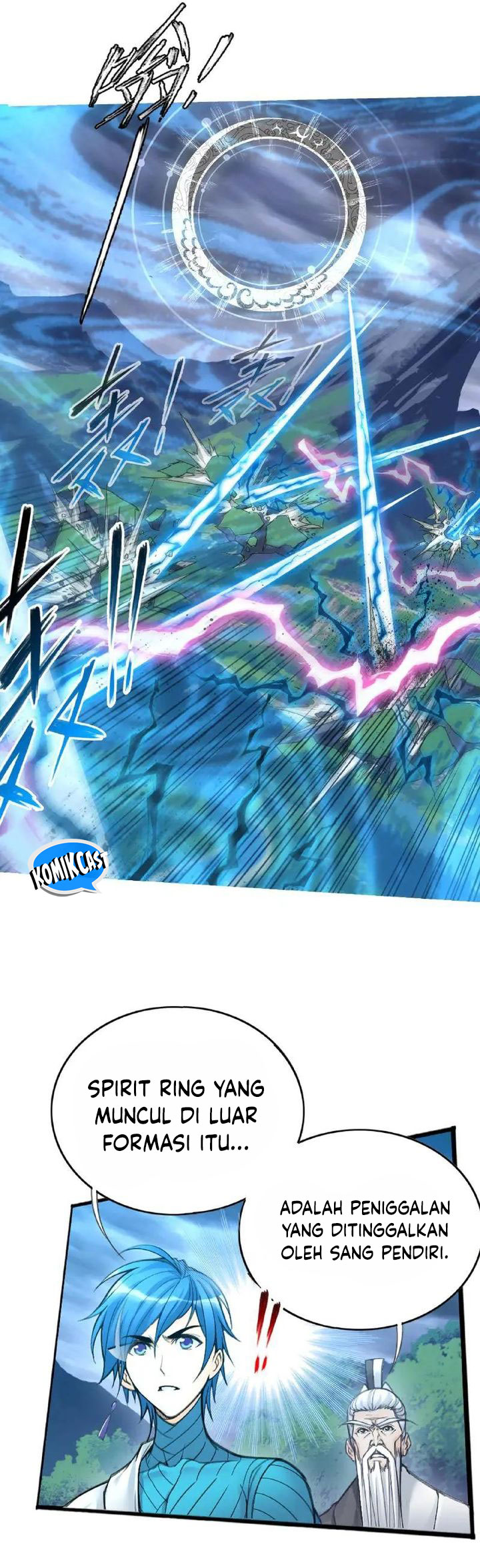 Soul Land Chapter 340 Gambar 8