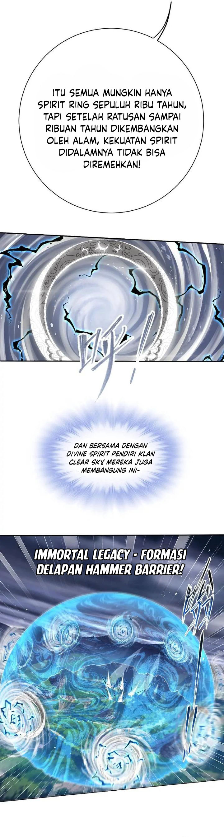Soul Land Chapter 340 Gambar 9