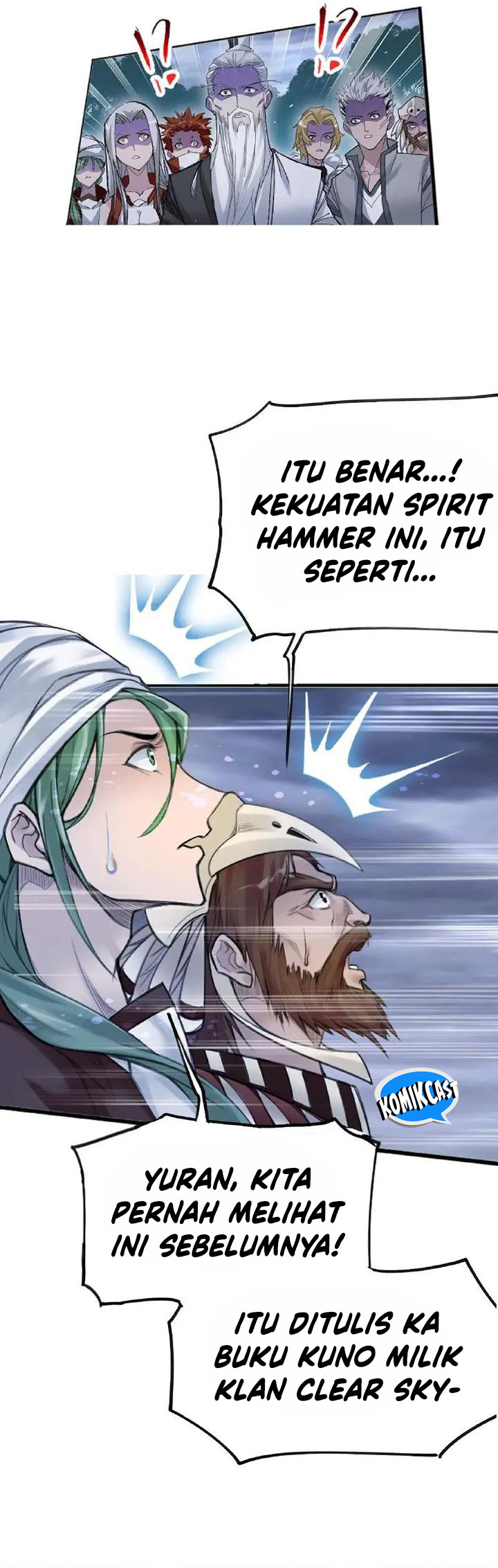 Soul Land Chapter 340 Gambar 18