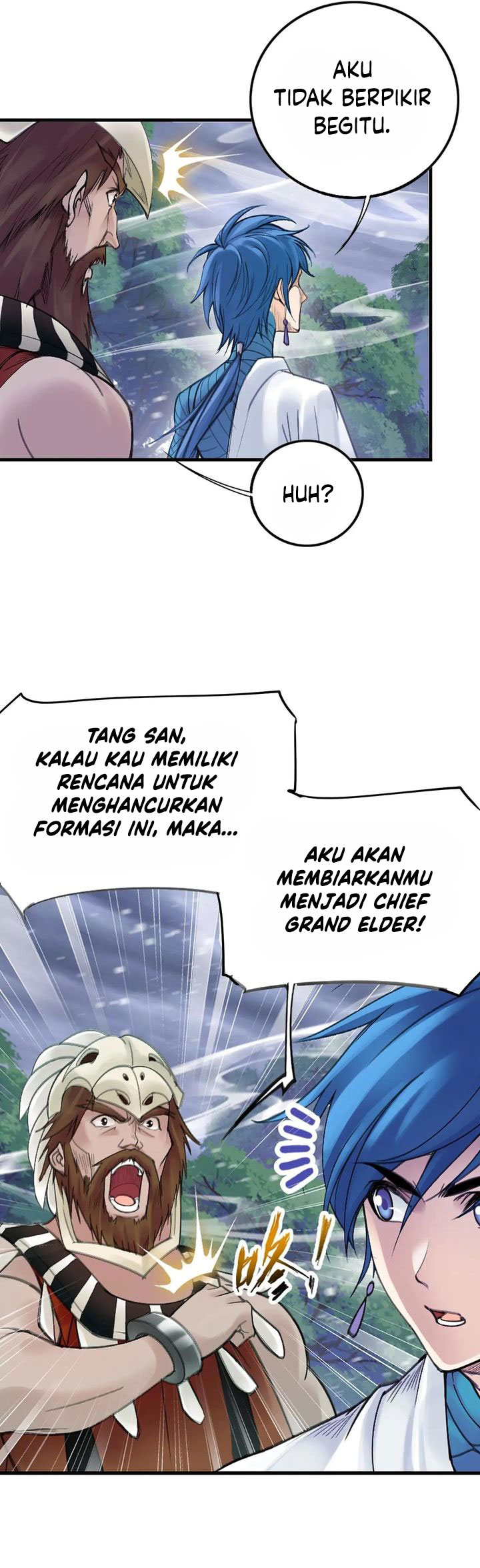 Soul Land Chapter 340 Gambar 32