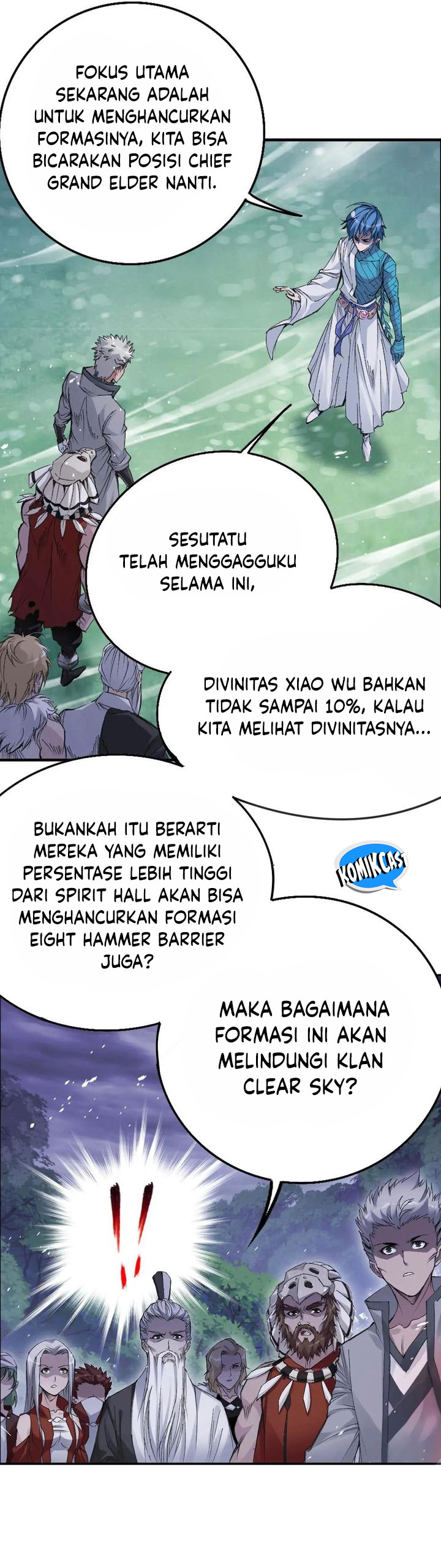 Soul Land Chapter 340 Gambar 35