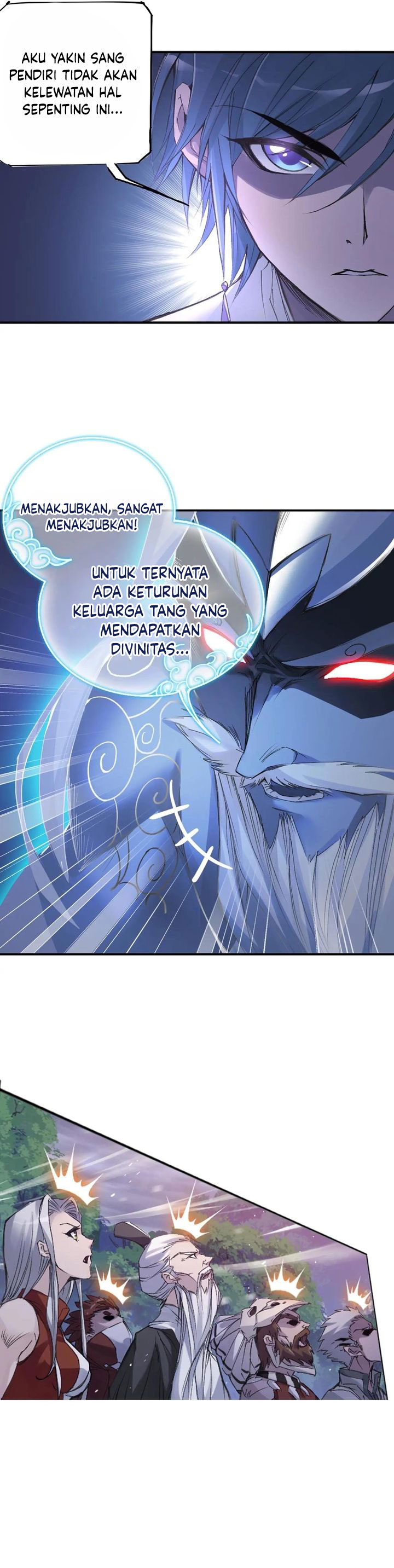 Soul Land Chapter 340 Gambar 36