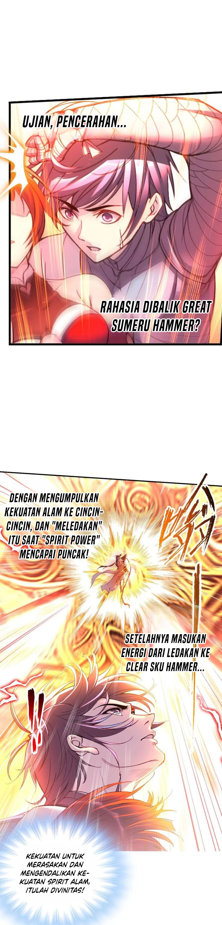 Soul Land Chapter 340 Gambar 46