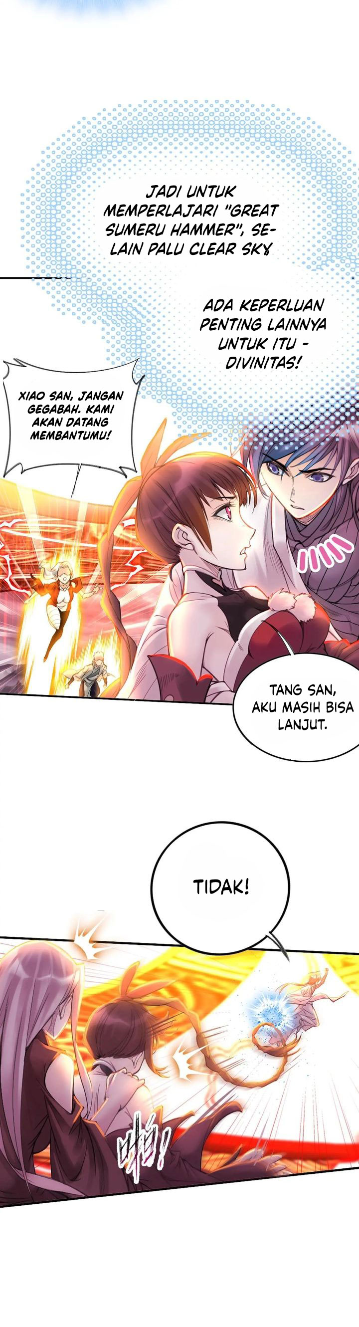Soul Land Chapter 340 Gambar 47