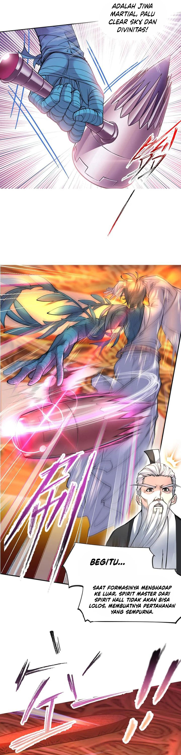 Soul Land Chapter 340 Gambar 49