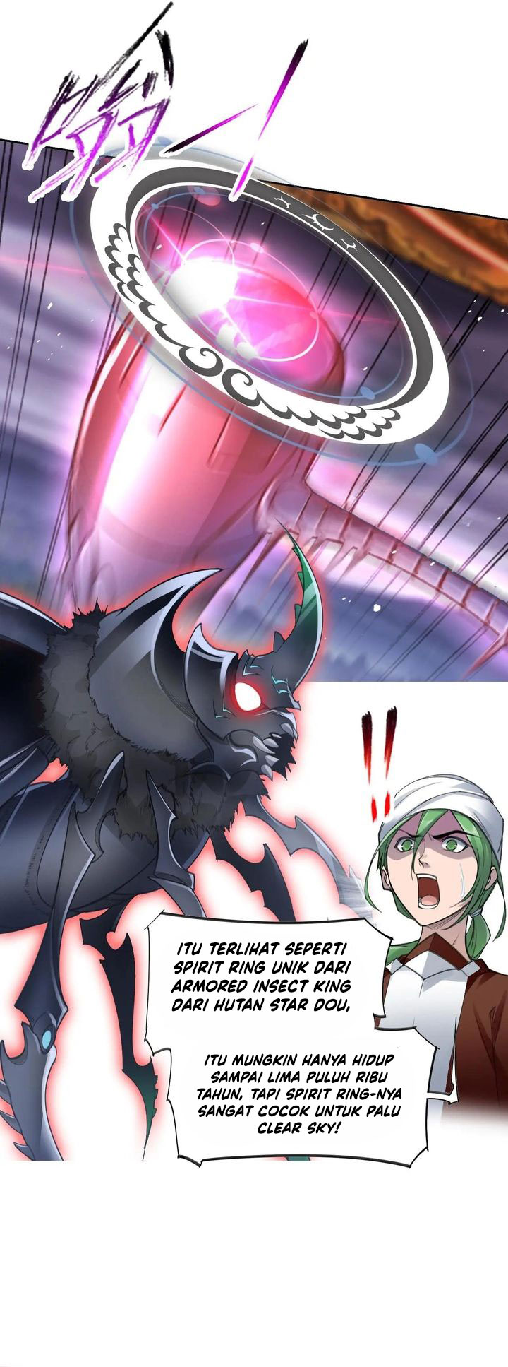 Soul Land Chapter 340 Gambar 51