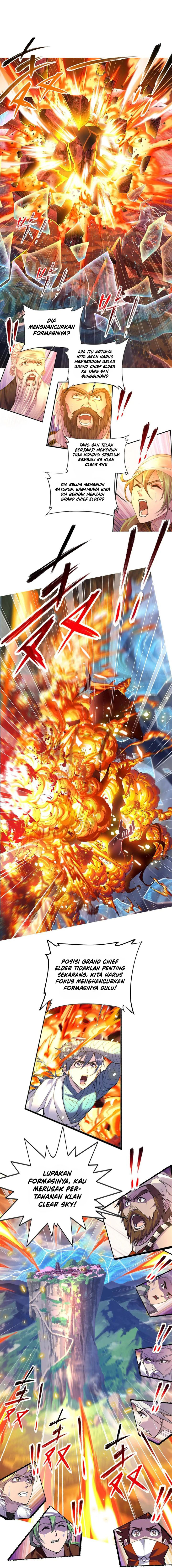 Soul Land Chapter 340 Gambar 54