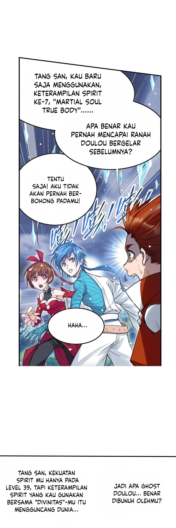 Soul Land Chapter 340 Gambar 61