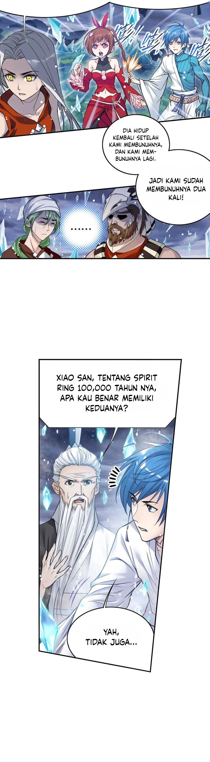 Soul Land Chapter 340 Gambar 62