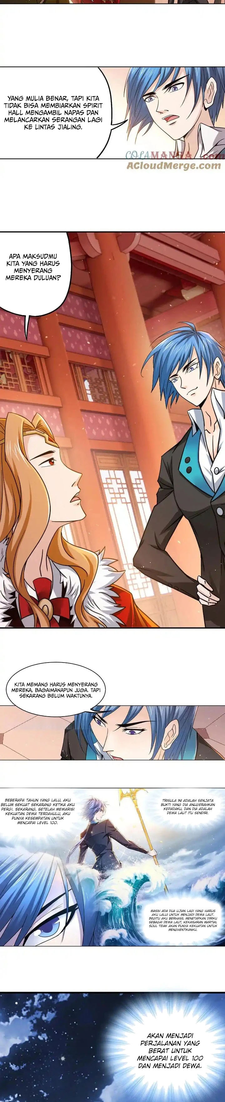 Soul Land Chapter 348 Gambar 12