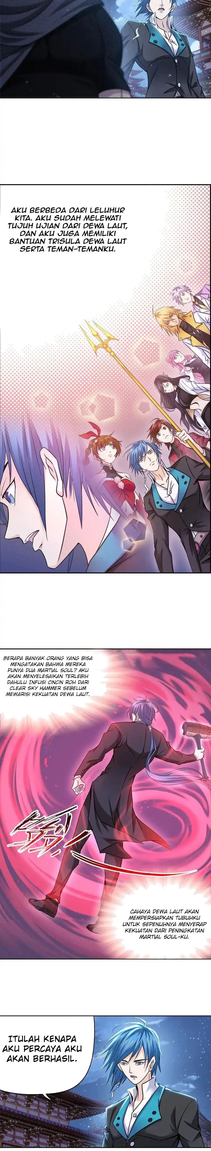 Soul Land Chapter 348 Gambar 15