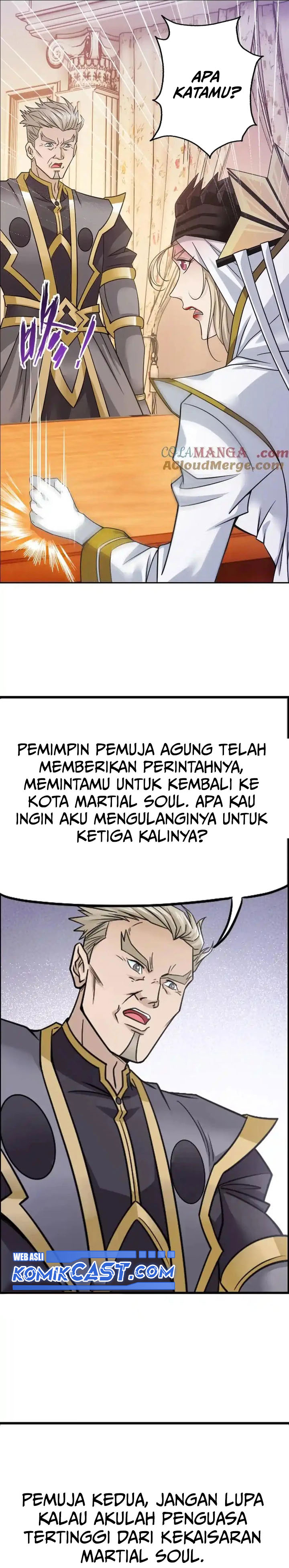 Soul Land Chapter 348 Gambar 18