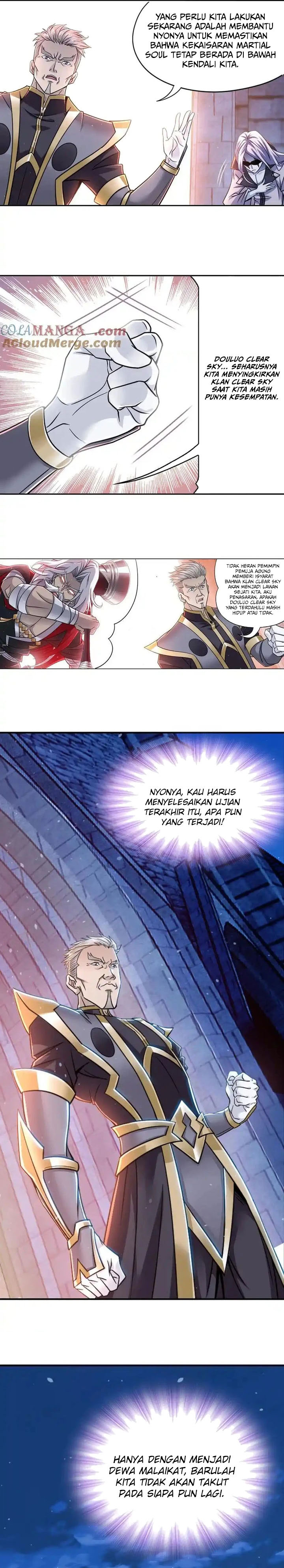 Soul Land Chapter 348 Gambar 22