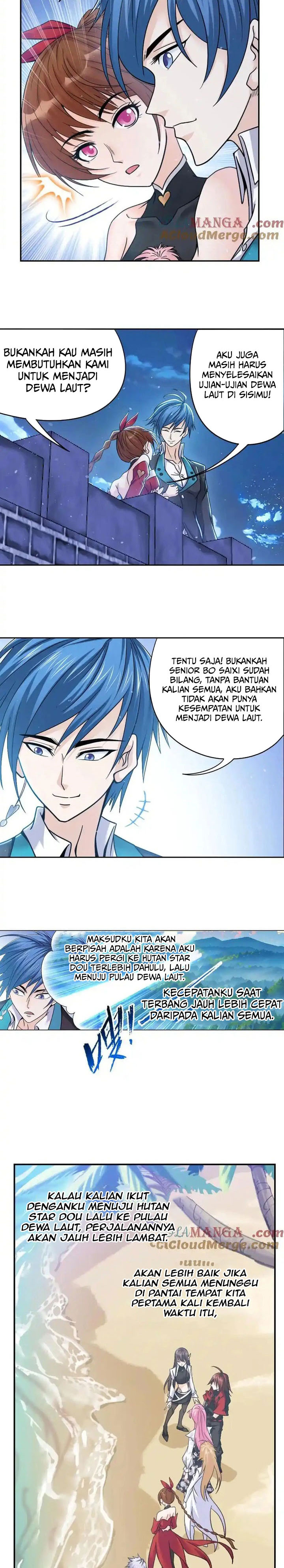 Soul Land Chapter 348 Gambar 24