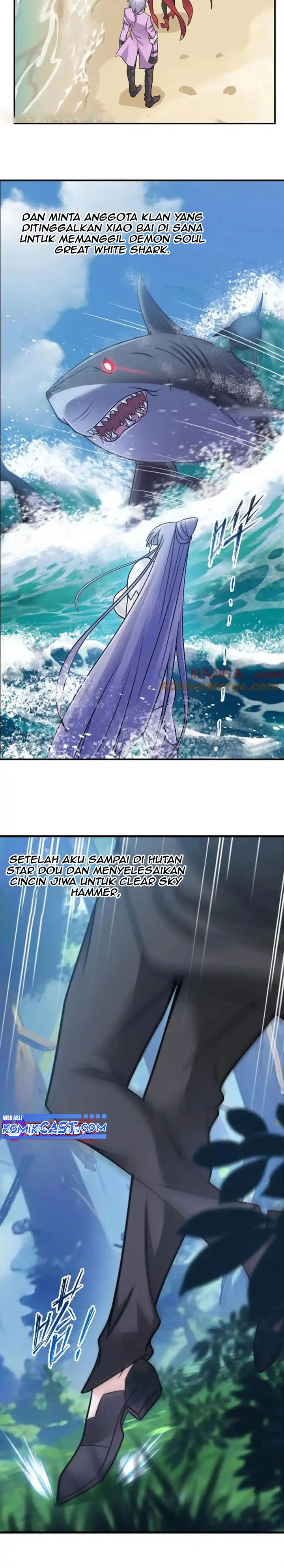 Soul Land Chapter 348 Gambar 25