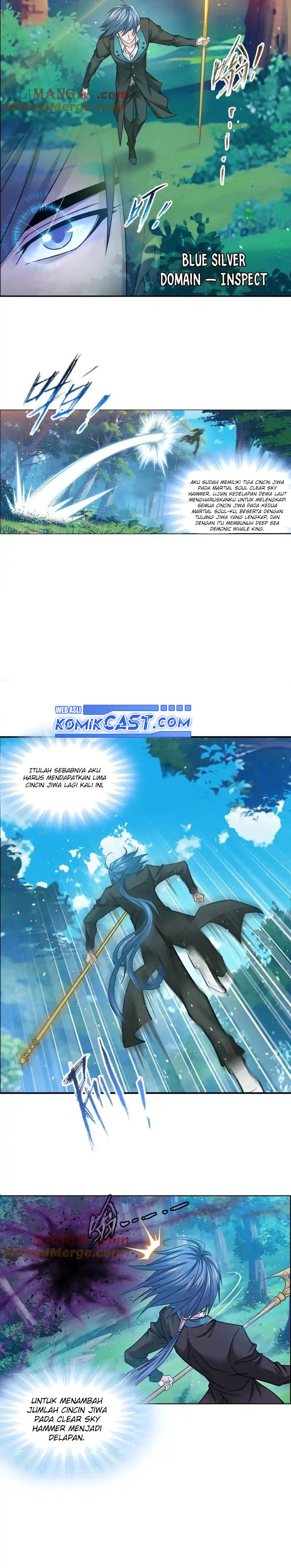 Soul Land Chapter 348 Gambar 28